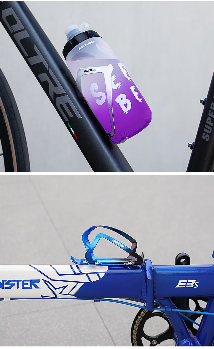 GUB Bicycle Cycling Water Bottle Holder, Aluminum Alloy Road Mountain Bike Water Cup Holder, Mineral Water And Beverage Holder Accessory 13