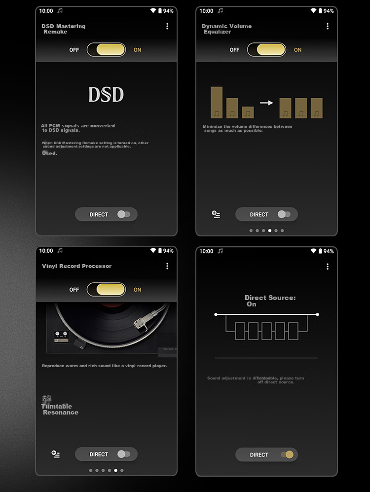 SONY NW-WM1ZM2 Hi-Res High-Resolution Music Player/MP3 Hi-Fi Lossless Flagship, Oxygen-Free Copper Gold-Plated Body, Jin Zhan 2nd Generatio 14