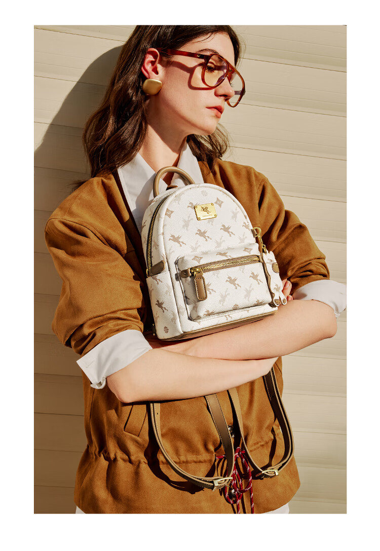 NUCELLE Pegasus Multifunctional Mini Backpack Crossbody Bag 2025 Lightweight Commuter Travel Small Backpack Christmas Gift for Women 3