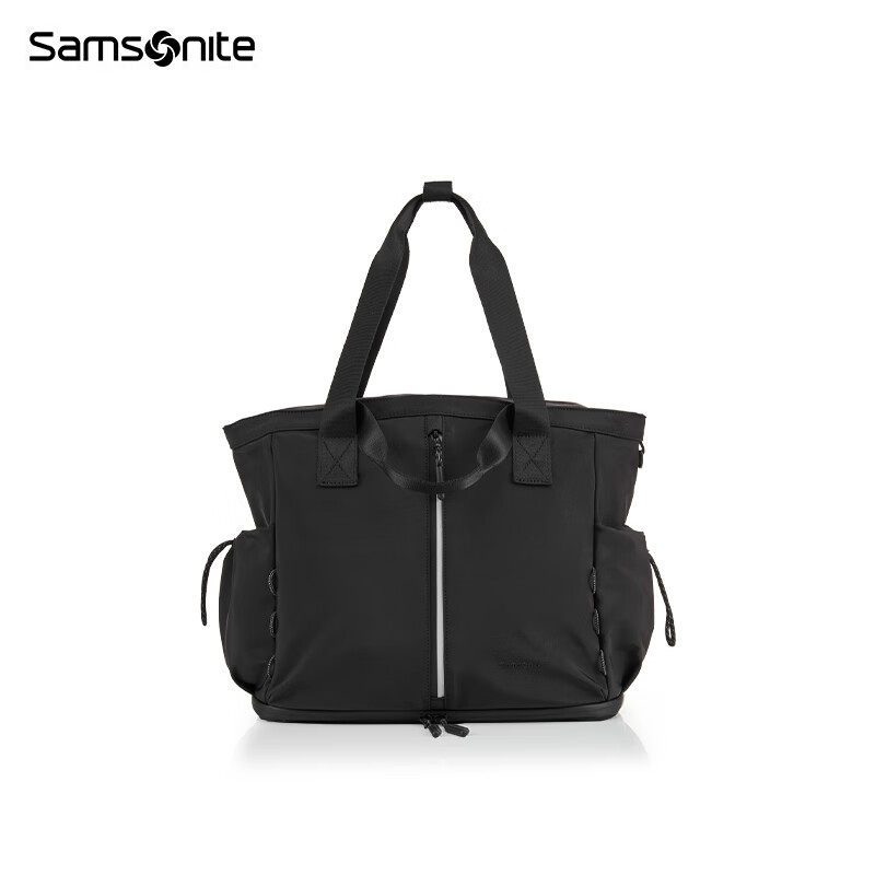 Xinxiuli Women's Shoulder Bag, Outdoor Handbag, Large Capacity Tote Bag, Women's Purse, NT0 Black, Gift for Girlfriend