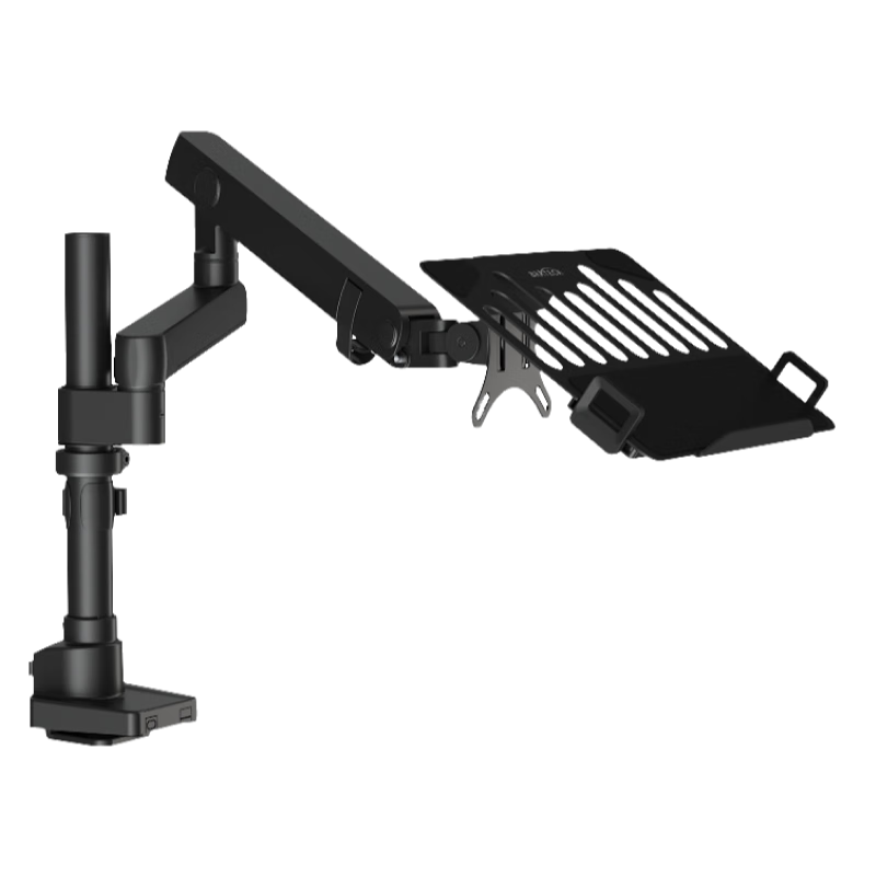 Brateck Beihu Laptop Stand, Monitor Stand, Computer Stand, Inverted Mount, Hanging Display Stand Arm, Suspended Bracket E500pd+APE40