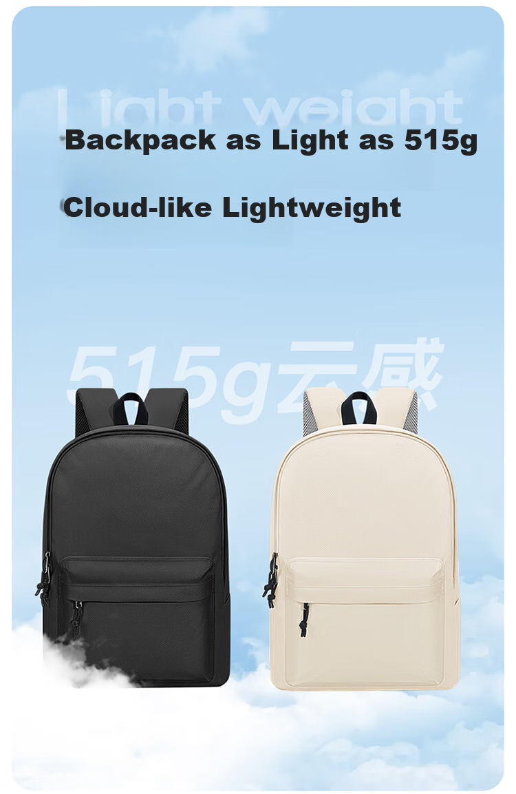 Biyoumei Large Capacity Fashion Backpack Casual Travel Bag Laptop Bag Schoolbag for Middle School, High School And College Students, Unisex 4