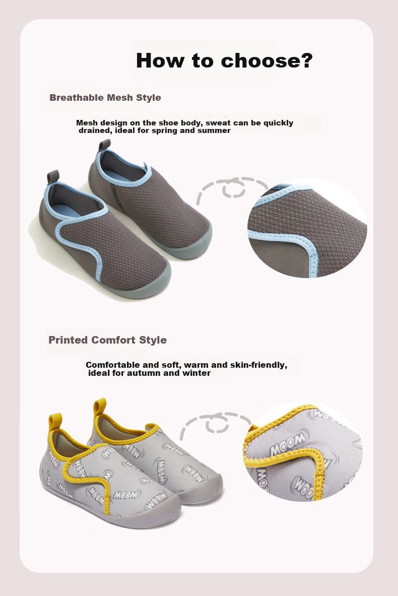 DECATHLON Children's Walking Shoes, Purple Breathable Mesh (For High Heel And Wide Feet, Please Choose 1-2 Sizes Larger), 24-4737408 1