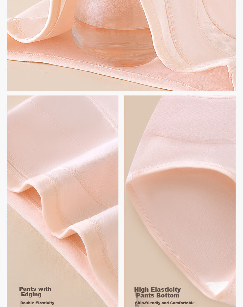JOYNCLEON High-Waisted Tummy Control Underwear for Post-Cesarean Section, Belly Slimming Cotton Waist Trainer Butt-Lifting Seamless XXL Jnk153127 22