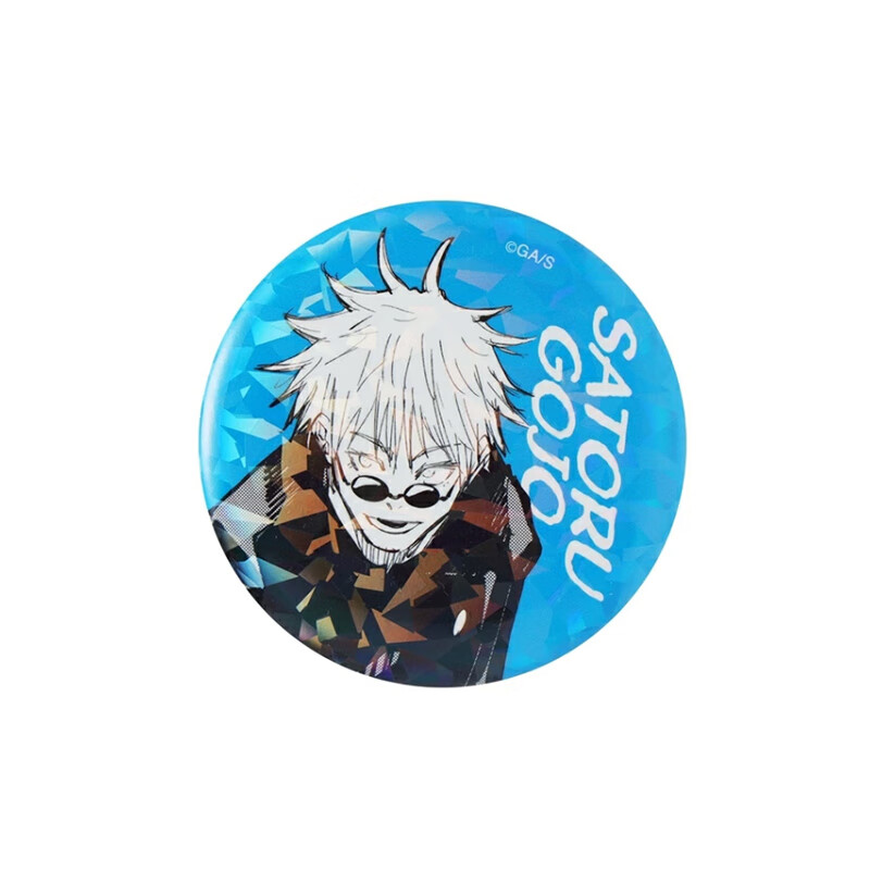 Y LINE Jujutsu Kaisen Limited Edition Satoru Gojo Badge Pin for Ages 15+ 1