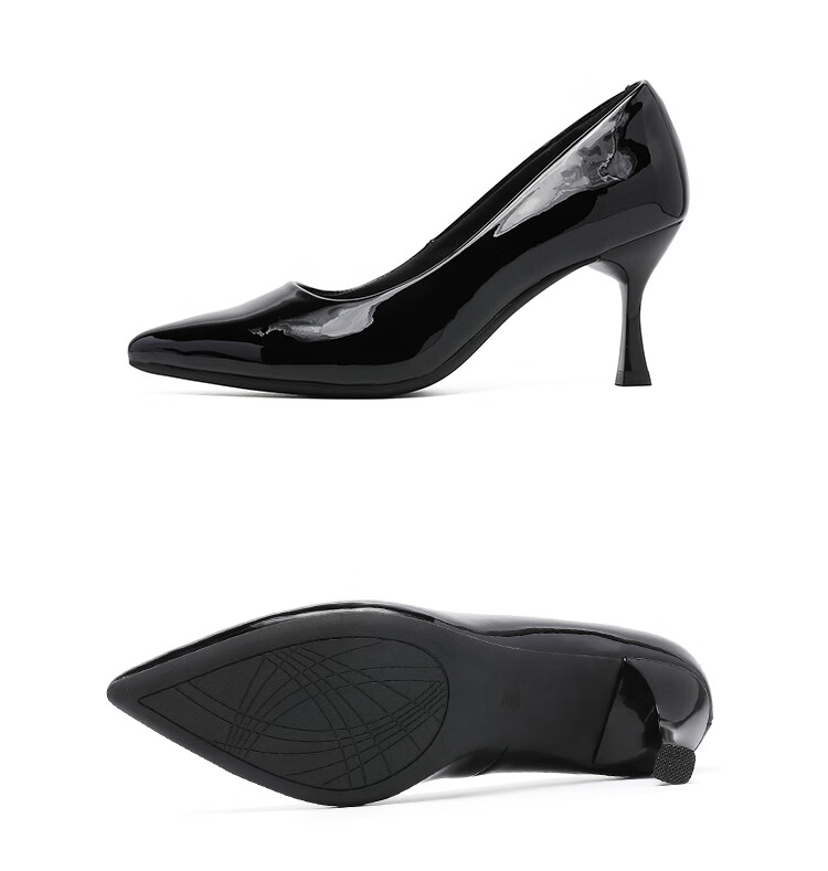 Dusto High Heels for Women, Spring 2026 New Style Commuter Shoes Slip-On Women's Shoes Elegant Thin Heel High Heels 11