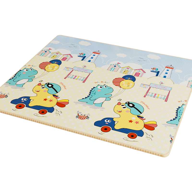 Tamengyu Baby Crawling Mat, Non-Slip Floor Mat, Double-Sided 1cm Thick, Outdoor Picnic Mat, Holiday Gift