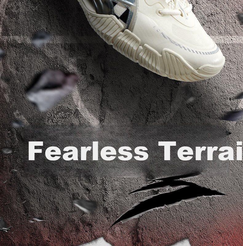 PEAK Taijiyanwu 2.0 Basketball Shoes for Men, Outdoor Performance Sports Shoes, Shock-Absorbing And Wear-Resistant Competition Sneakers DA510001 2