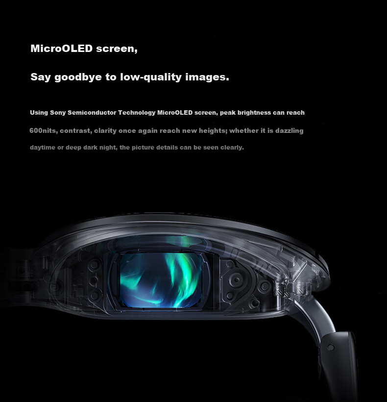 ROKID Station2 Smart Glasses, AR Glasses, AI Intelligent Device, Spatial Computing Terminal, Screen Casting, Non-VR Glasses 8