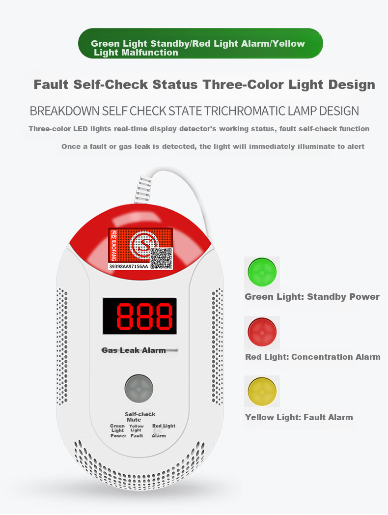 LFang AE99 Home Door Magnetic Anti-Theft Alarm, Shop Anti-Theft Alarm, Infrared Door And Window Security System 7