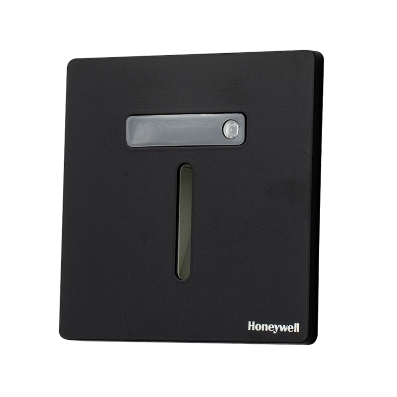 Honeywell Ultra-thin Frameless 86 Type Switch Socket Panel Infrared Sensor Footlight T3 Phantom Night Black