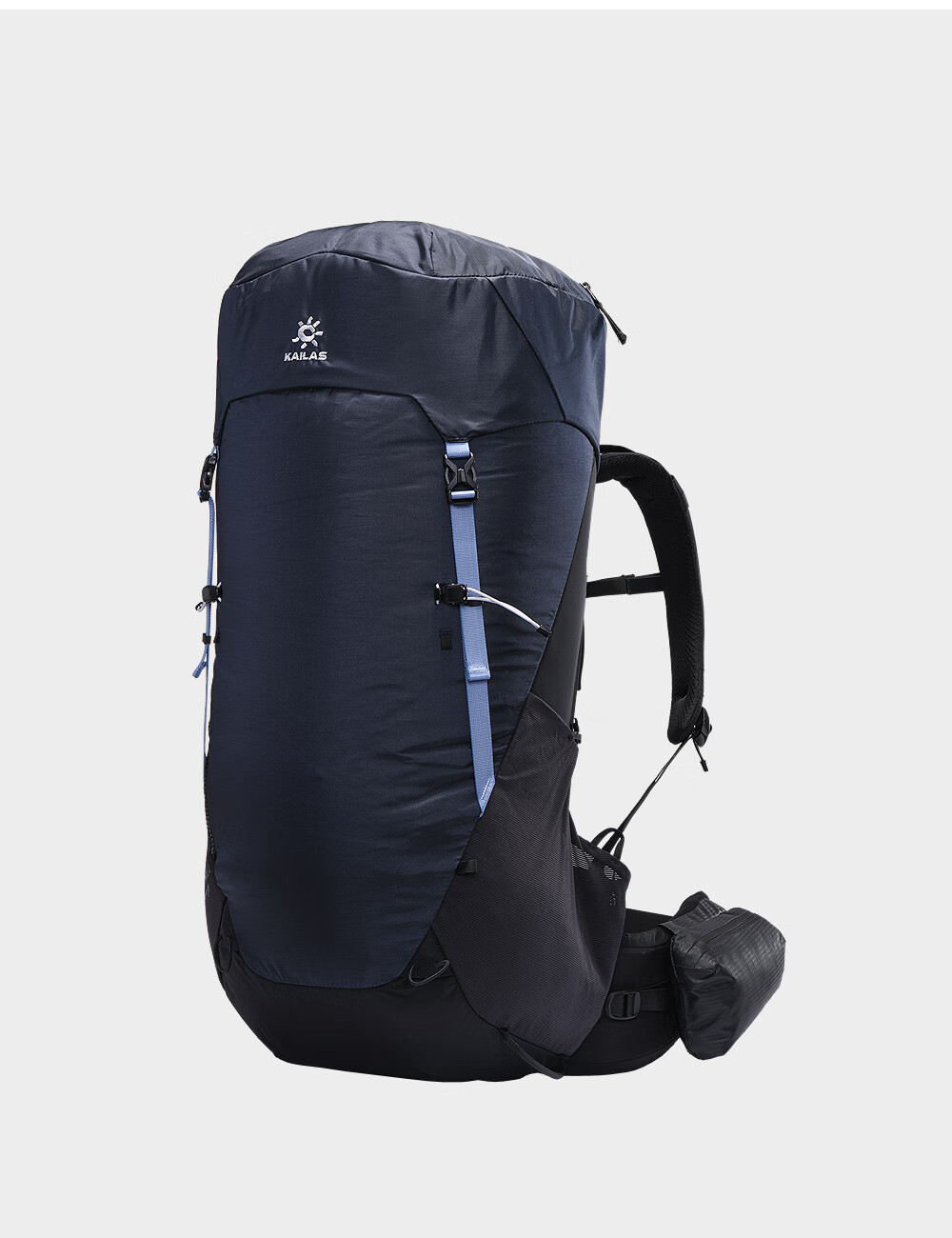 KAILAS Foothill 45 Lightweight Hiking Backpack KA2463004 Titanium Black XS 6