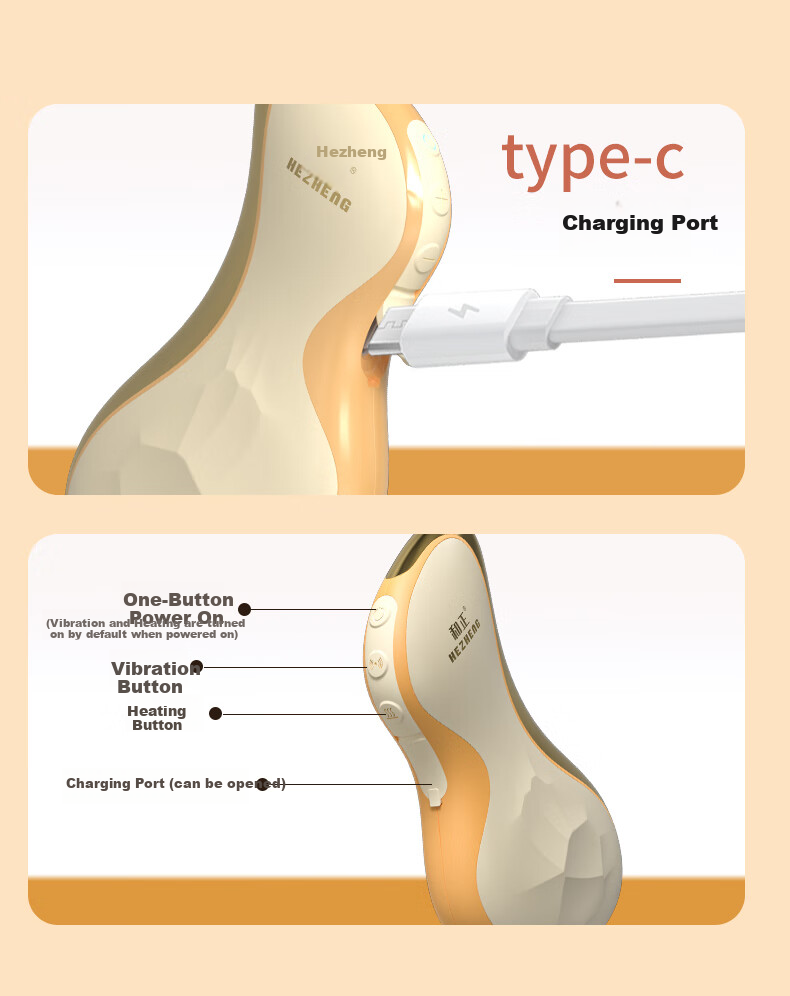 HEZHENG [Mid-Autumn Festival Gift] Hand Massager, Finger Tendon Sheath Wrist Joint Electric Massager, Palm Heart Hot Compress Airbag Kneading Hand Massager, Birthday Gift 19