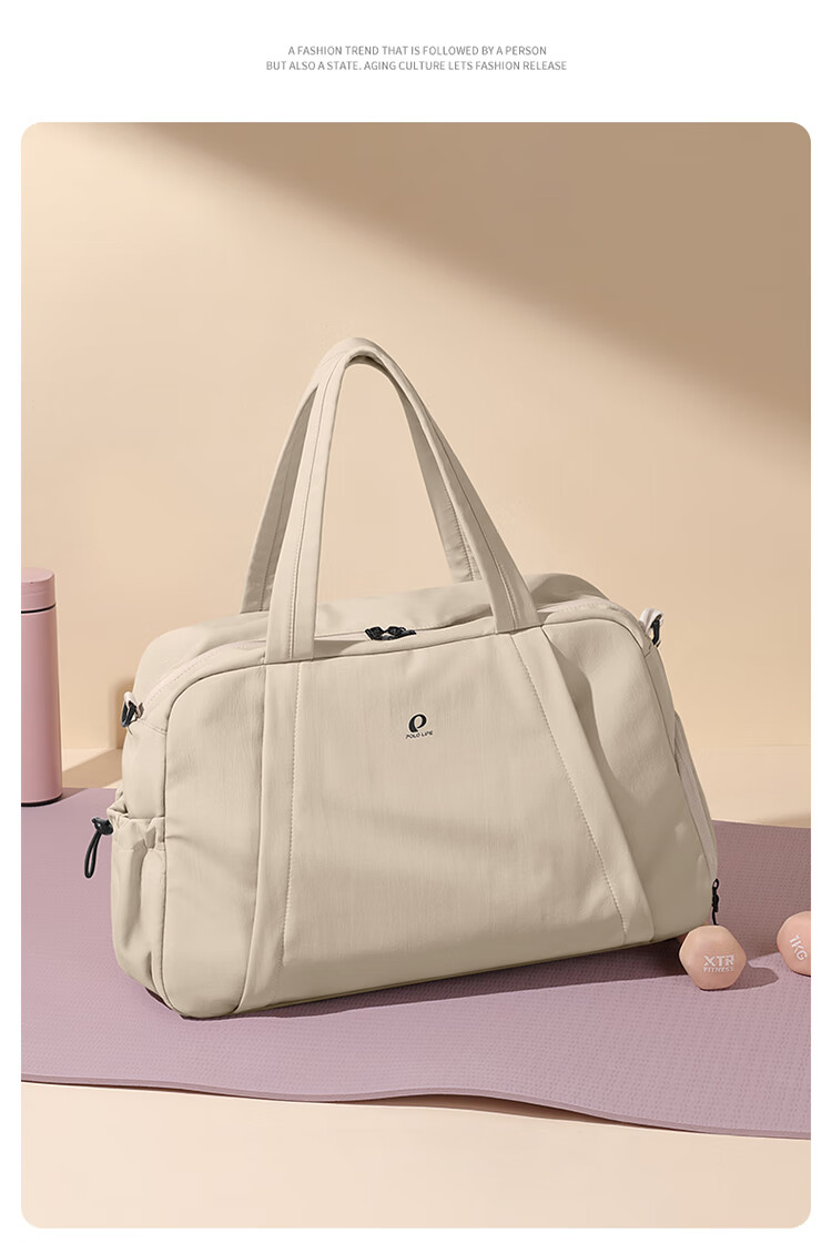 POLO Travel Bag, Handheld Luggage for Men And Women, Sports And Fitness Bag, Short-Distance Business Trip Suitcase, Large Capacity Travel Bag 7