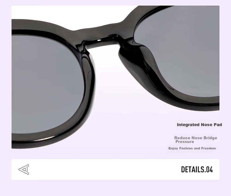 CAXMAN Sunglasses for Women, Large Cat-Eye Frame Polarized Sunglasses, UV Protection, Sun-Blocking, Fashionable Glasses for Driving And Car Use 5