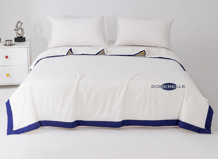 SOMERELLE A Class 30% Soy Protein Summer Quilt, Thin Air-Conditioning Quilt, Summer Cool Quilt 200*230cm 15