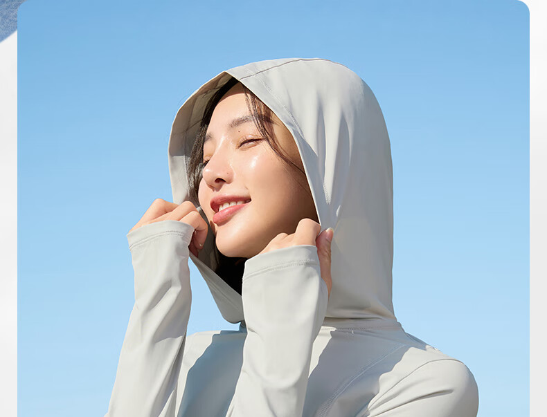 361° Women's Summer Sunscreen Jacket UPF100+ UV Protection Slim Outdoor Sports Coat 662624606-6 14