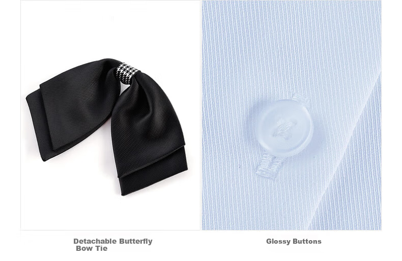 G2000 [Delivery with Bow] Autumn And Winter Mall-Matching Comfortable Draping Formal Long-Sleeve Shirt, Light Blue, Size 34 10