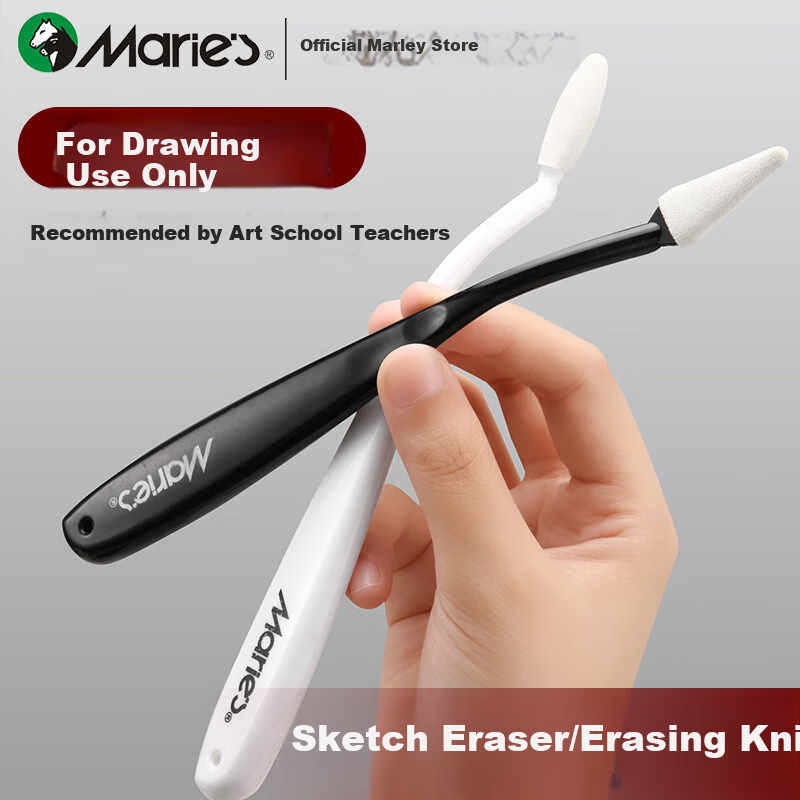 Marie's Marie's Sketching Scraper, Triangular Knife, Transition Tool for Art Students, Drawing Tools, Painting