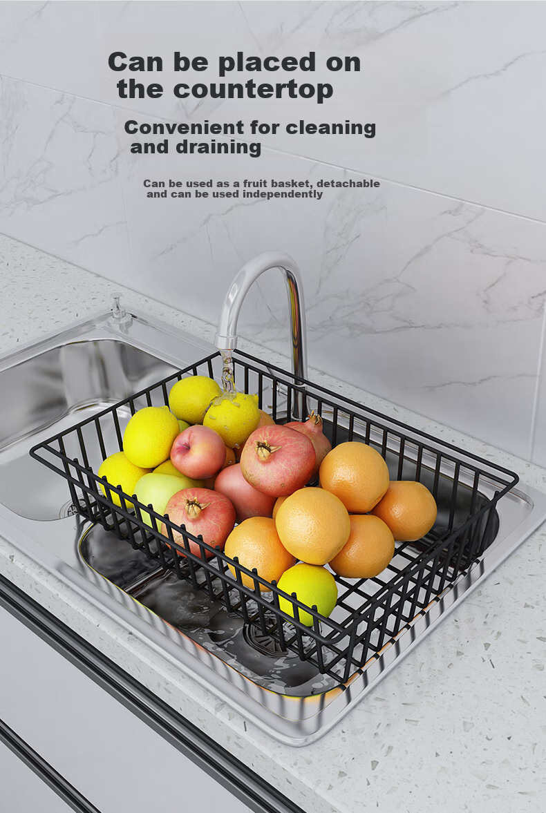 Shunyou Kitchen Storage Rack, Household Vegetable Basket, Storage Shelf, Multifunctional Storage Basket, Floor-Standing Multi-Layer Vegetable Rack SY-081 9