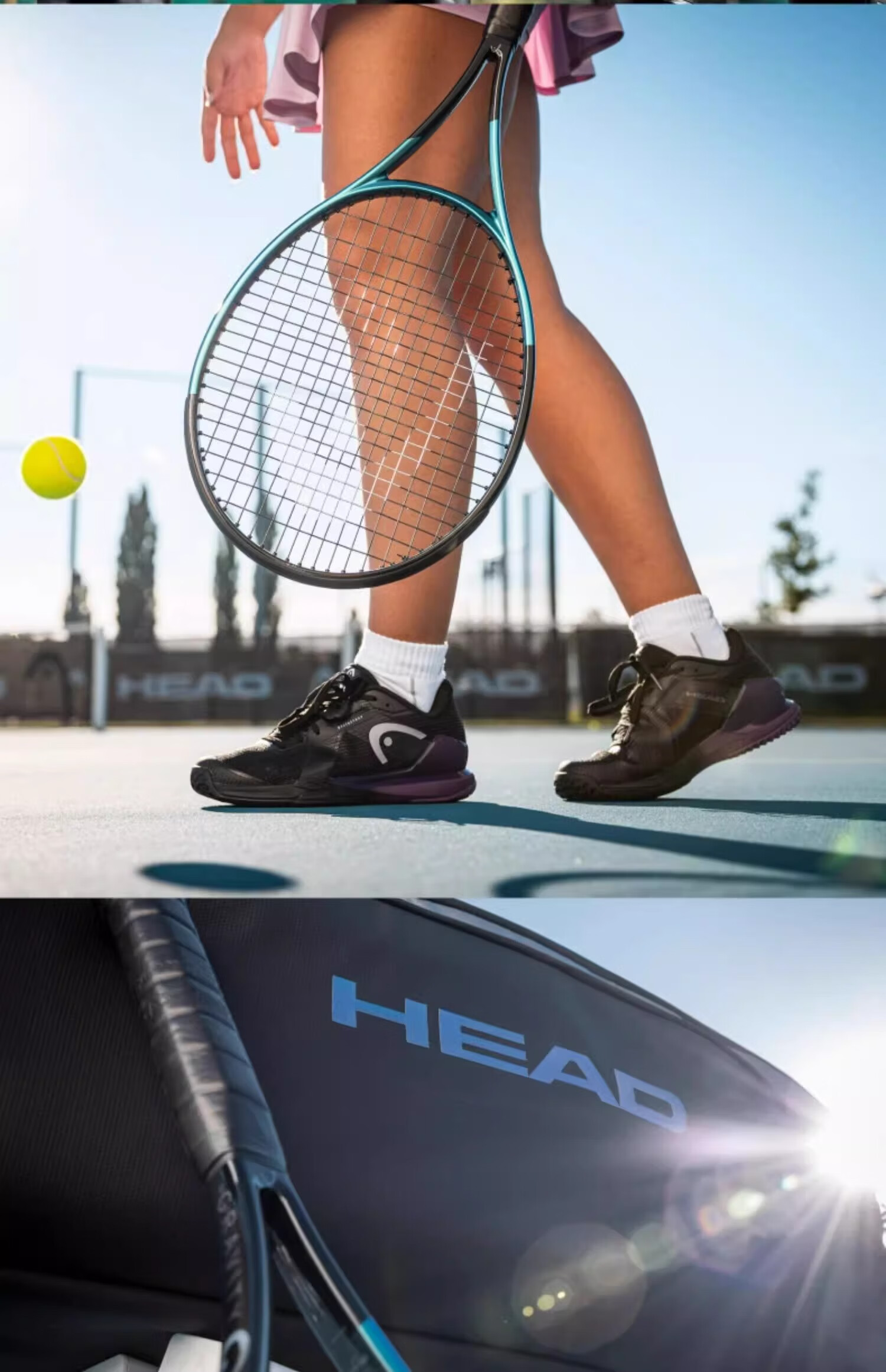 HEAD Tennis Racket, Xiao Zhi New Model 2025 Australian Open, Zvelev Gravity Full Carbon Tennis Racket 9