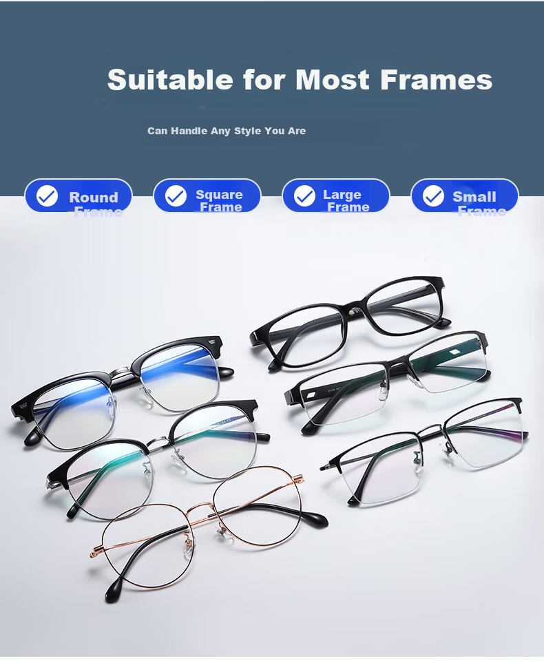 GOGOSOON Myopia Glasses And Sunglasses Clip-On, Ultra-Light Invisible Clip-On Polarized Glasses for Men And Women, Specially Designed for Driving, Men's GM Sunglasses 18