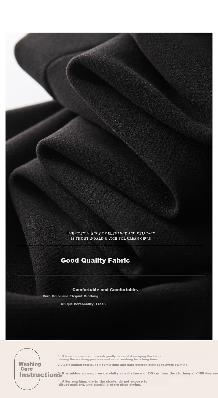 Dme [Long-Lasting Shape] Winter Mid-Rise Brushed Nine-Tenths Long Pants for Women, Slimming Straight-Leg Trousers, Warm Casual 5