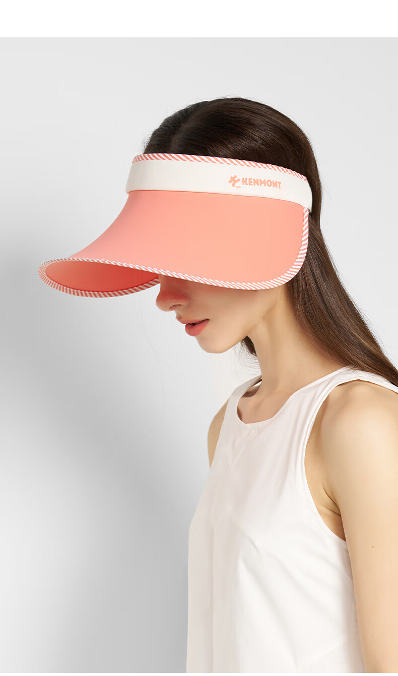 Kenmont Lightweight UV Protection Sun Hat, Summer Women's Wide Brim Face-Covering Visor Hat, Foldable Outdoor Sun Hat 6153 3