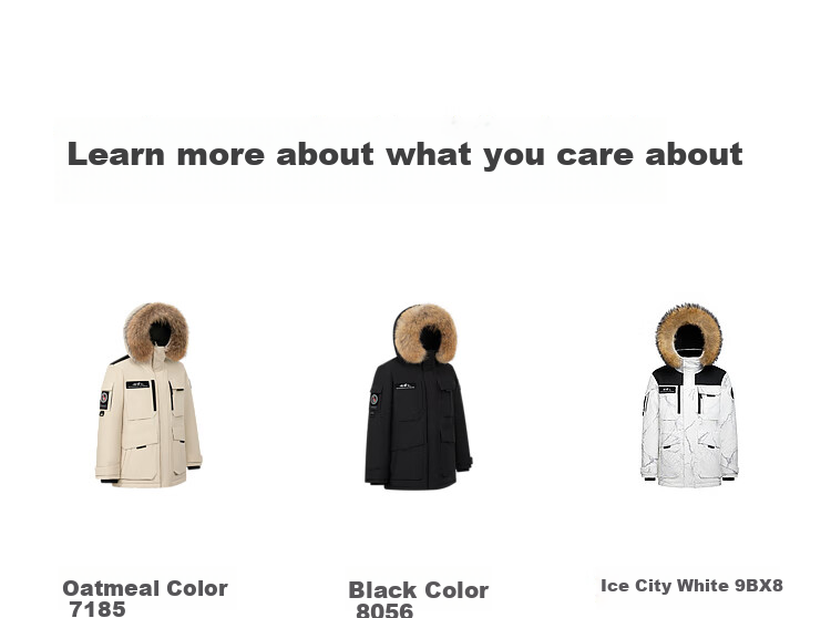 Bosideng Harbin Series Winter Down Jacket Unisex Short Hooded Coat with Large Fur Collar Goose Down 18