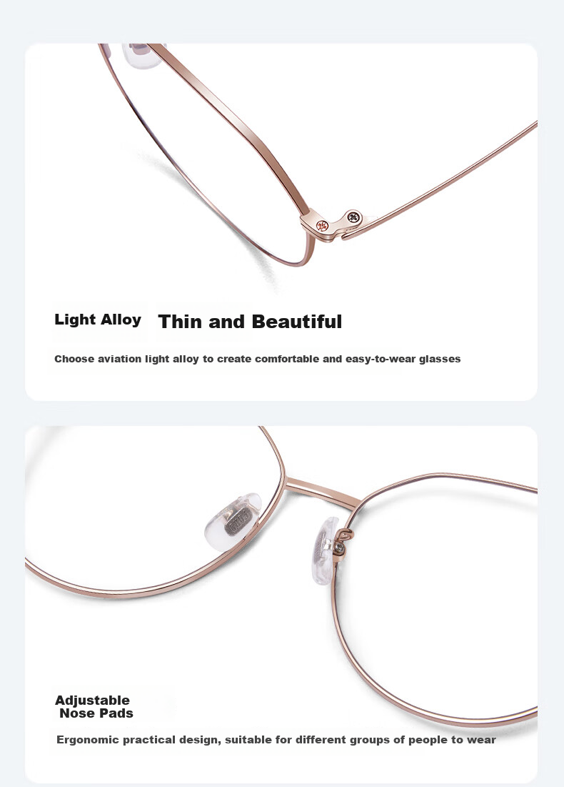 LOHO Unisex Ultra-Light Anti-Blue Light And Radiation Protection Glasses, Blue Light Blocking Non-Prescription Eye Protection, Fashionable Frame LHF006 10
