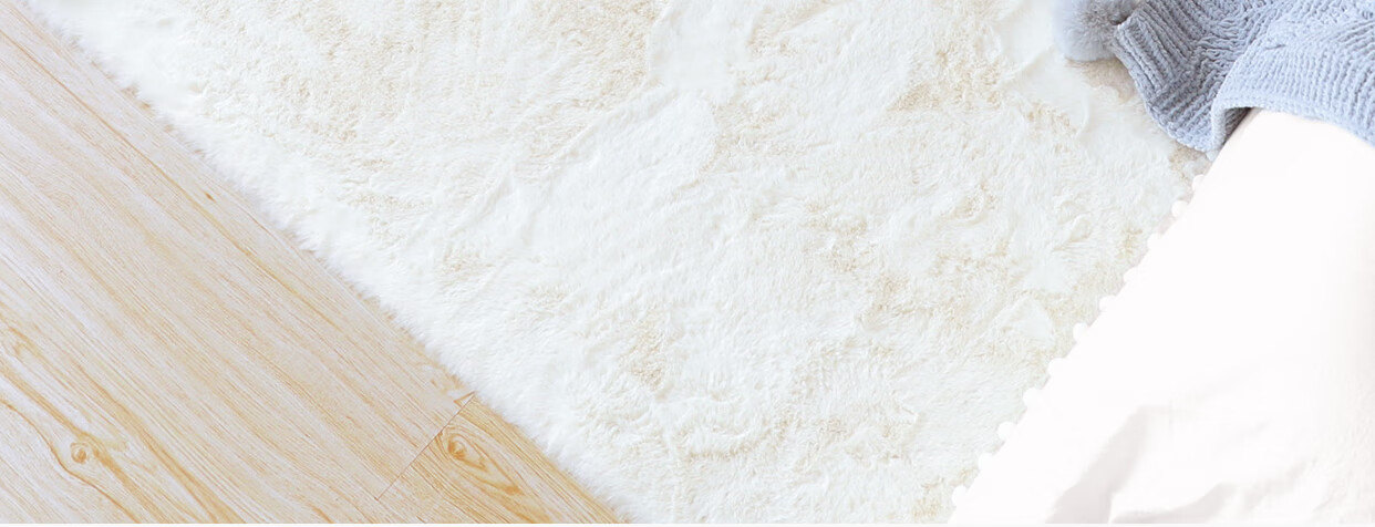 Xinglianxin Bedroom Carpet 2025 New Wash-Free Imitation Rabbit Long Hair Bedside Rug Floor Mat Window Cushion 120*160cm 3