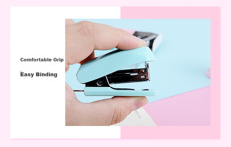 M&G Stapler, Anti-Jam Hand Stapler, Office Supplies, Student Exam Paper, No. 12 Stapler, Random Color, Single Pack, ABS916CJ 7