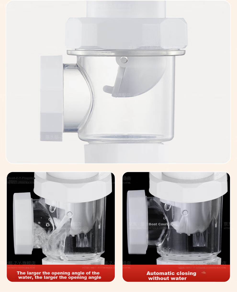 Submarine SQ-11B Drain, Basin Drain Pipe Set, without Overflow Hole, Drain Kit 7