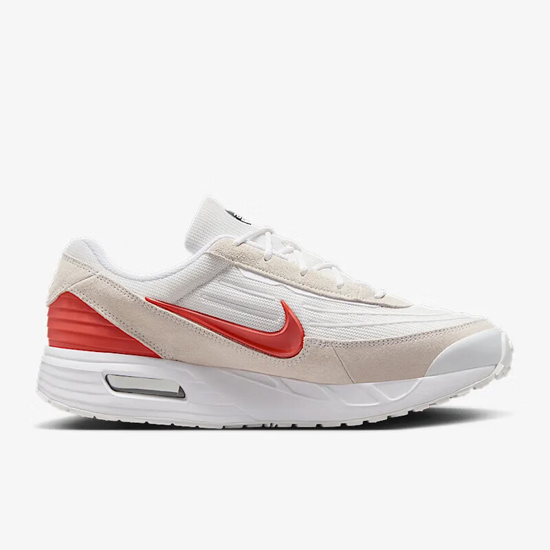 NIKE Men's Casual Shoes, AIR MAX VERSE Sneakers, FV1302-100 White And Gray, Size 44 3
