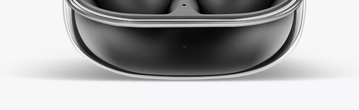 Aolang Protective Case for Samsung Galaxy Buds FE, Compatible with Buds2 Pro/Live True Wireless Noise-Cancelling Bluetooth Earphones, Full Coverage TPU Soft Shell, Charging Case Storage Box, Transparent 4