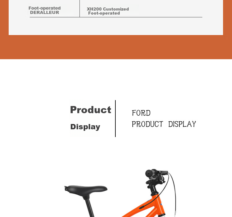Ford Kids Mountain Bike 20-inch Desert Storm Gear Bicycle for Boys and Girls Ages 6-15 5