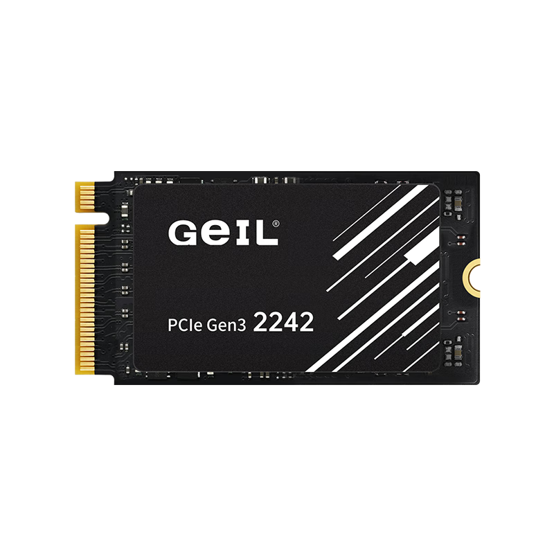GEIL Jinbang 1TB SSD M.2 Interface PCIe 3.0 (NVMe Protocol) 2242 Short Heatspreader, Handheld Gaming, High-Speed 3500MB/s P3P Series