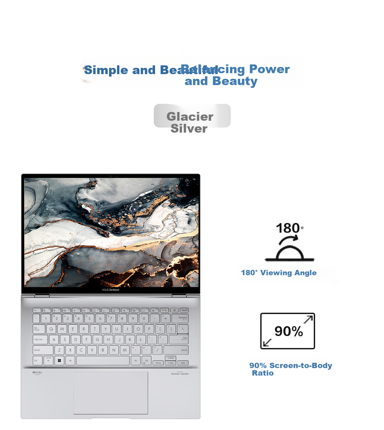 ASUS Lingyao 14 with 13th Gen Intel Core I9 Evo, 14-Inch 2.5K Display, Stylish Ultra-Thin Design, Long Battery Life, Business And Office Laptop 9