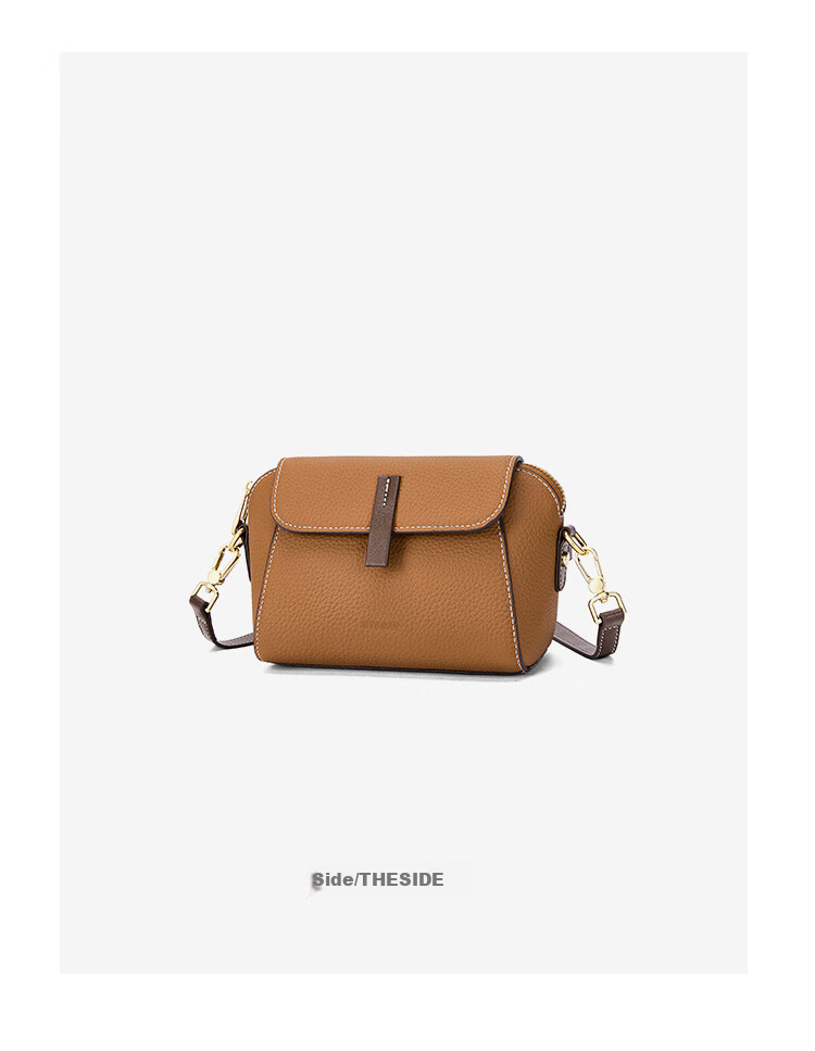 St&Sat Leather Handbag, 2026 New Women's Bag, Crossbody Shoulder Bag, Versatile Commuter Bag, Birthday Gift for Girlfriend Or Wife 14