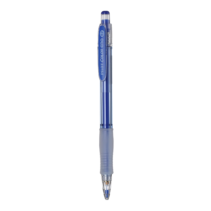 PILOT [Best-Selling Product] Colored Mechanical Pencil for Students And Children, Erasable Colored Pencil for Exams, Stationery, Sketching, with Eraser HCR-197 0.7 Blue