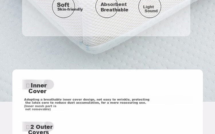 Dunlopillo , Imported from The Netherlands, Tralair Technology Latex Mattress for 1.8m Bed / 5cm Thick Kaiyue Selectio 19