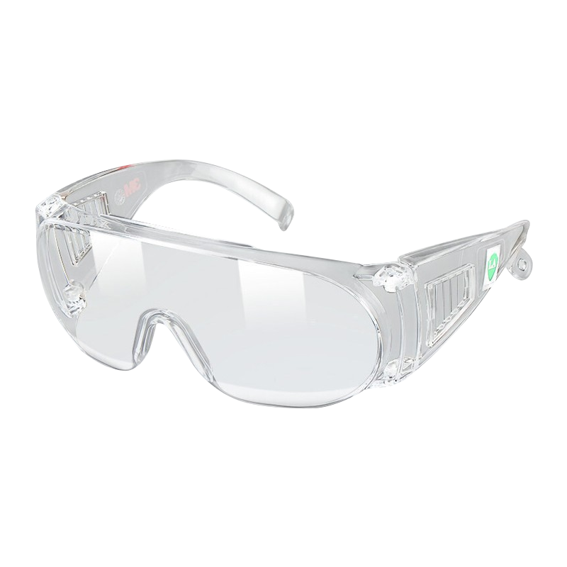 3M 1611HC Goggles, Scratch-Resistant, Impact-Resistant, Streamlined, Windproof Protective Eyewear, 1 Pair