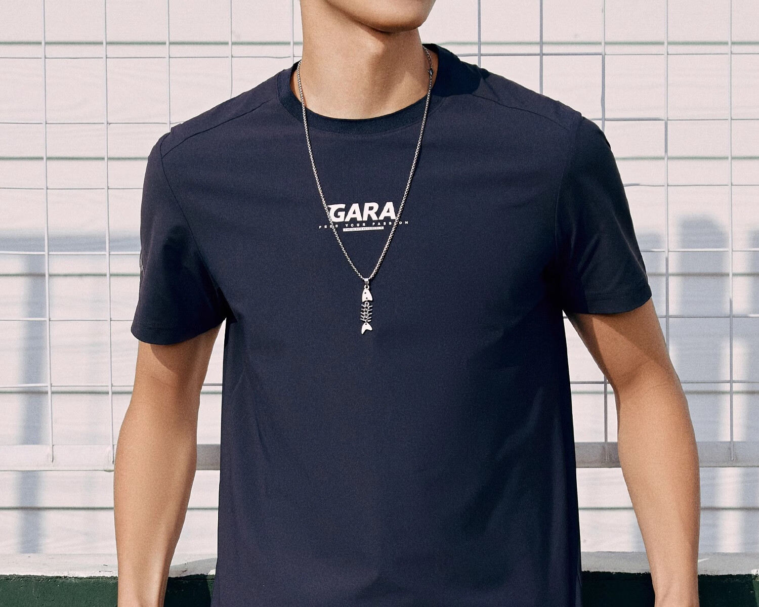 Kappa Back-to-Back Summer 2026 New Sunscreen Sports Short Sleeve T-Shirt Men Cool Breathable Top K0F32TD70D 1