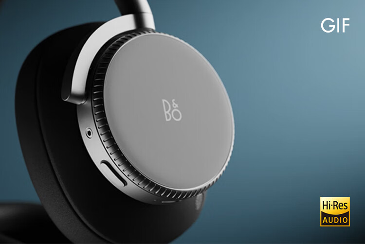 B&O Beoplay H100 Wireless Bluetooth Headphones, Over-Ear Active Noise Cancellation, Hi-Res High-Resolution Audio, Sunset Apricot Color, Holiday Gift [Gong Jun's Choice] 3