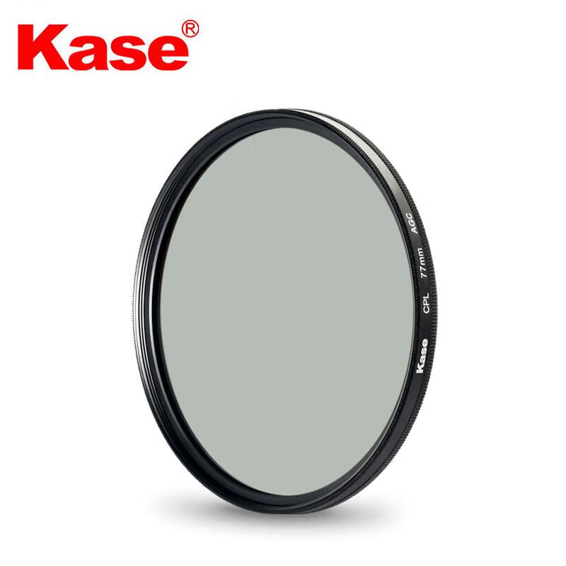 Kase MC CPL Polarizing Filter, поляризационный фильтр высокого разрешения с двусторонним многослойным покрытием для устранения отражений воды в ландшафтной фотографии, модель 67 мм