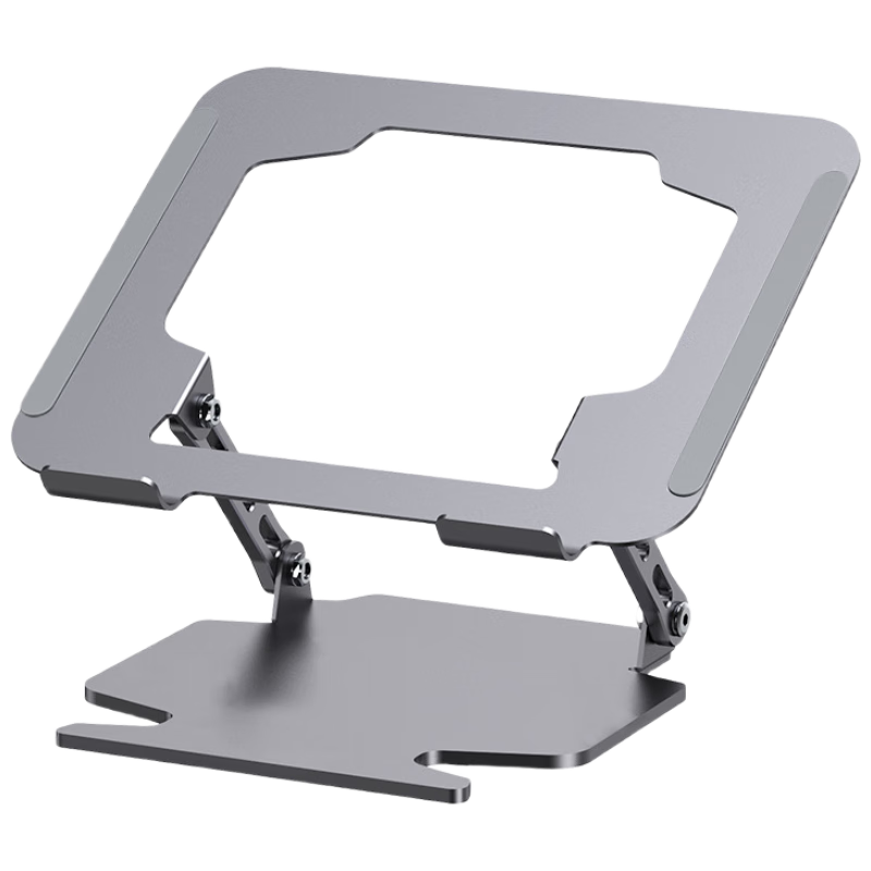 JPLAYER Laptop Stand, Computer Stand, Cooling Stand, Height Adjustable Suspended Stand, Desktop Vertical Riser Stand, Suitable for Apple Mac, Lenovo Legion, Huawei Support Bracket