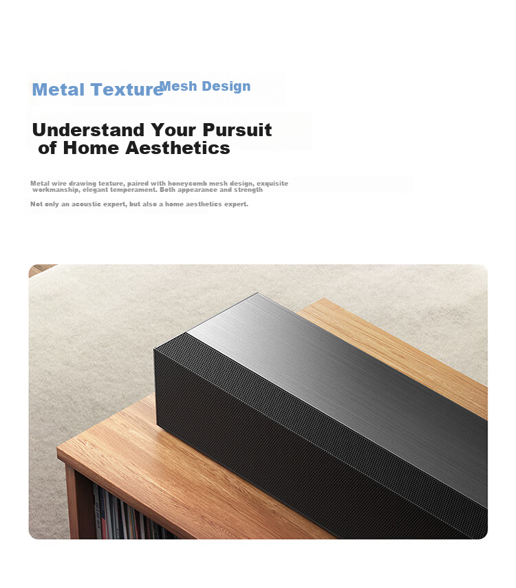 MI TV Soundbar 2.0, Soundbar Speaker System, Home Theater, Wireless Bluetooth 5.4 Speaker, Living Room Audio System, NFC Quick Pairing, Black 7