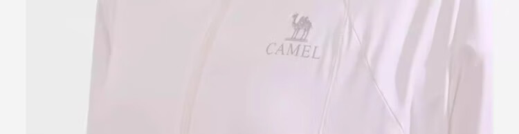 CAMEL Original Yarn Sun Protection Clothing, Loose-Fitting Hooded Heat-Resistant Quick-Drying Breathable Cool-Feeling Sun Protection Garment A25BAVV107 4