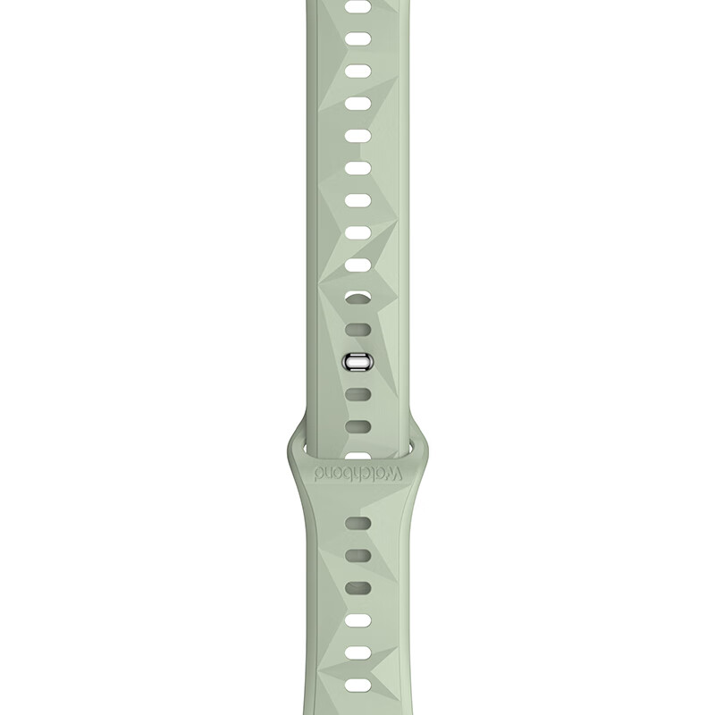 Watchbond Compatible with Huawei Watch GT5 Strap, Suitable for Women's Models of GT7/6/5/4, 41mm Grass Green Fluorine Rubber Strap, Watch6/6pro/5/GT5Pro Women's 18mm Waterproof Band