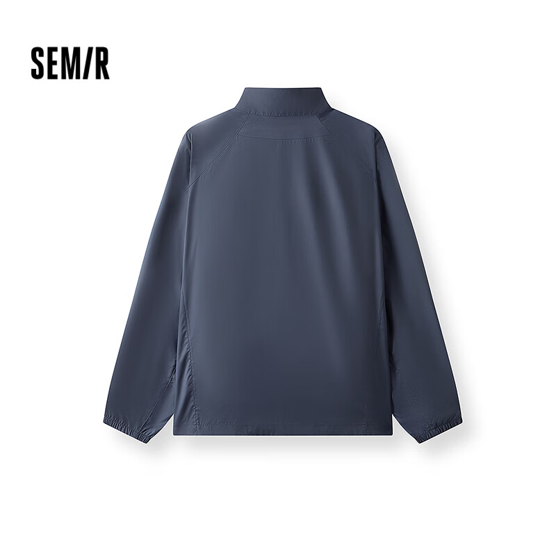 Semir Men's Lightweight Sun Protection Jacket UPF50+, Summer 2025 Stand-Collar Jacket, Versatile for Commuting, 109325108104